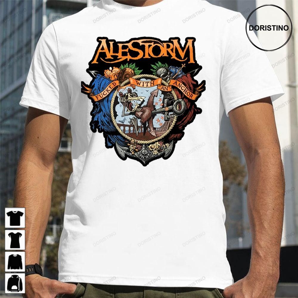 Fucked With An Anchor Alestorm Trending Style